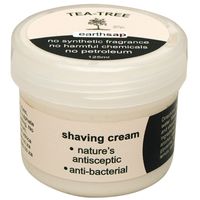 Earthsap Tea Tree Shaving Cream